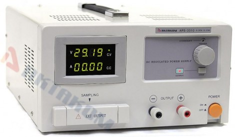 APS-3310L - Источник питания с дистанционным управлением, Актаком