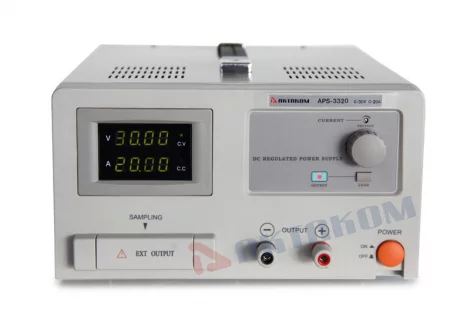 APS-3320 - Источник питания, Актаком