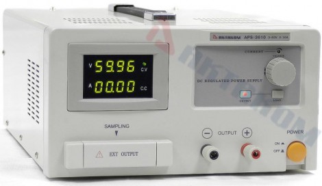 APS-3610L - Источник питания с дистанционным управлением, Актаком