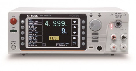 GPT-712004 - Установка для проверки параметров электрической безопасности, GW Instek