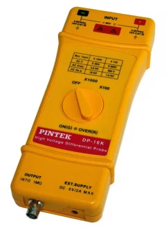DP-16K - Дифференциальный пробник, Pintek