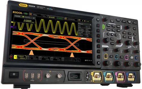 Rigol MSO8204 - Осциллограф смешанных сигналов