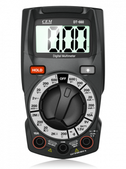 DT-660 - Мультиметр цифровой, CEM