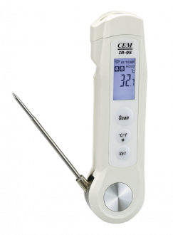 IR-95 - Инфракрасный термометр (пирометр), CEM