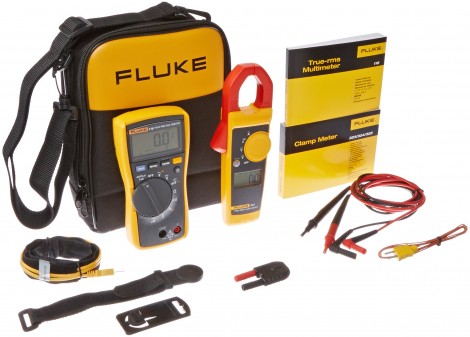 Fluke 116/323 KIT - Комплект мультиметр + токовые клещи