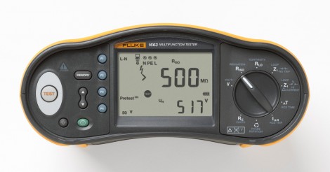 Fluke 1663 SCH - Многофункциональный тестер электроустановок