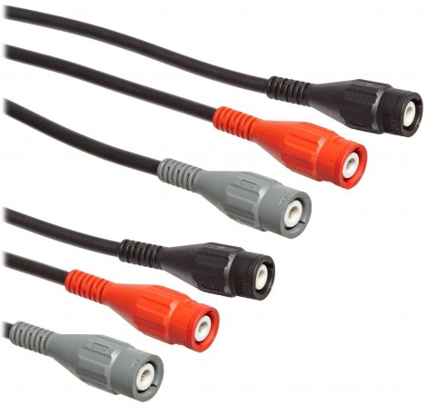 Fluke PM9091 - Набор коаксиальных кабелей BNC, с цветной кодировкой