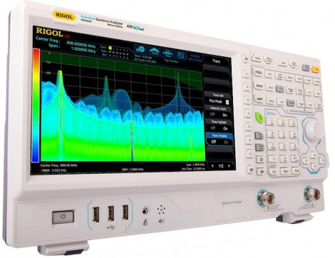 RSA3030-TG - Анализатор спектра реального времени с трекинг-генератором, Rigol