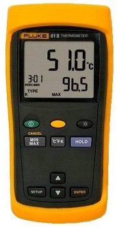 Fluke 52 II - Термометр контактный