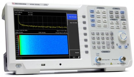 ASA-2335 - Анализатор спектра, Актаком
