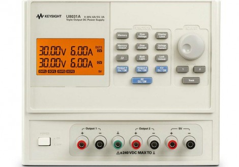 U8031A - Источник питания постоянного тока, Keysight Technologies