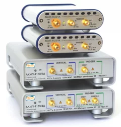 Серия АКИП-4133А - USB осциллографы с полосой пропускания 5 / 16 ГГц