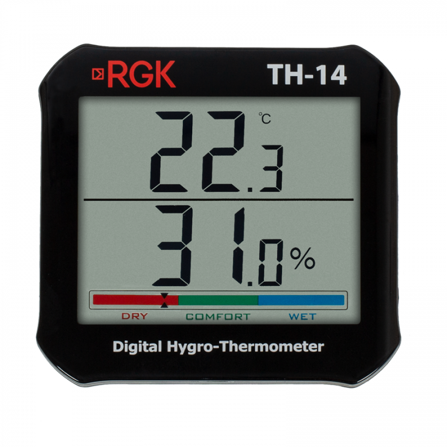 RGK TH-14 - Цифровой термогигрометр – , цена | mir-technics