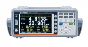 Измеритель электрической мощности GPM-78310: широкий диапазон, высокое разрешение, большие возможности