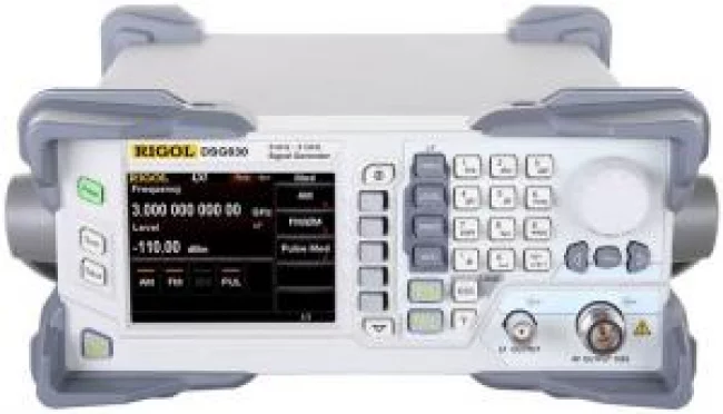 Новые радиочастотные генераторы Rigol серии DSG800