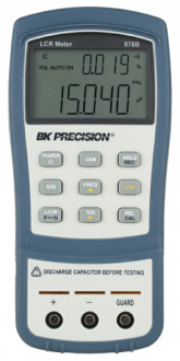 BK Precision 879B - Измеритель LCR с двухстрочным дисплеем
