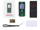 RGK DL70G - Лазерный дальномер зеленый луч 70 м, изображение 2