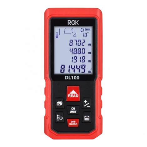 RGK DL100 - Лазерный дальномер 100 м