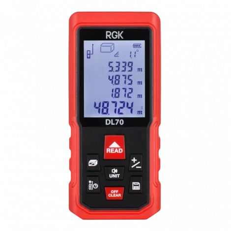 RGK DL70 - Лазерный дальномер 70 м