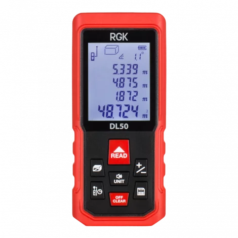 RGK DL50 - Лазерный дальномер 50 м