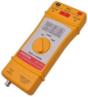 DP-16VF - Дифференциальный пробник, Pintek