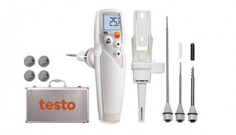Testo 105 - Термометр с наконечником для замороженных продуктов