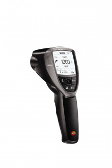 Testo 835-T2 - Высокотемпературный ИК-термометр с 4-х точечным лазерным целеуказателем (оптика 50:1)