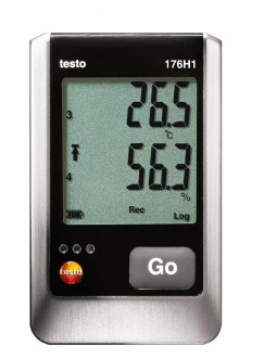 Testo 176 H1 - 4-канальный логгер данных температуры и влажности