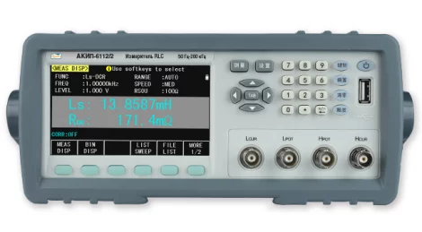 АКИП-6112/2 - Измеритель RLC
