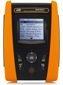 АКИП-8407/3 - Измеритель параметров электрических сетей
