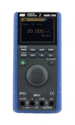 Новый калибратор петли тока АКИП-7306 с HART-коммуникатором