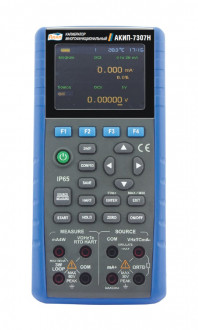 АКИП-7307Н - Калибратор многофункциональный с HART коммуникатором