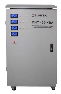 SUNTEK СНТ 30000 ВА - Трехфазный стабилизатор напряжения
