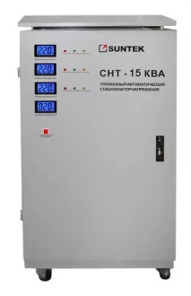 SUNTEK СНТ 15000 ВА - Трехфазный стабилизатор напряжения