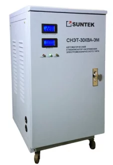 SUNTEK 30000 ВА ЭМ - Стабилизатор напряжения