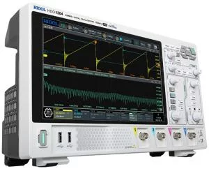 Новая серия цифровых осциллографов высокого разрешения Rigol HDO1000