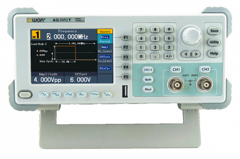 OWON AG2052F - Универсальный DDS-генератор сигналов