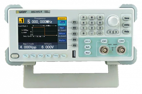 OWON AG2052F - Универсальный DDS-генератор сигналов