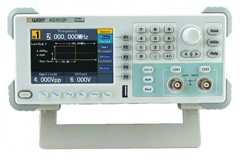 OWON AG1012F - Универсальный DDS-генератор сигналов