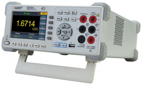 OWON XDM3041 - Цифровой настольный мультиметр