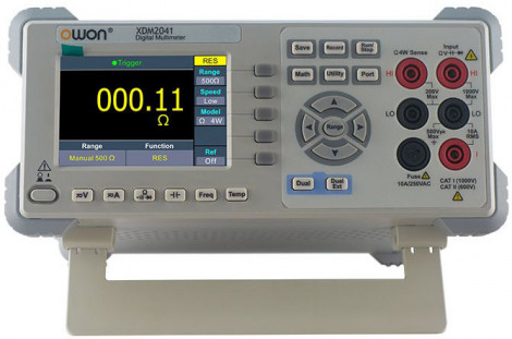 OWON XDM2041 - Цифровой настольный мультиметр