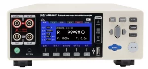 Лабораторный измеритель сопротивления изоляции АКИП-8607