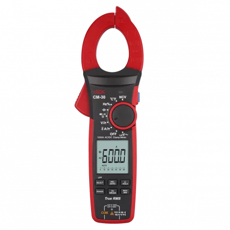 RGK CM-30 - Токоизмерительные клещи