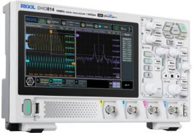 Rigol DHO800 - новая серия цифровых осциллографов Rigol высокого разрешения