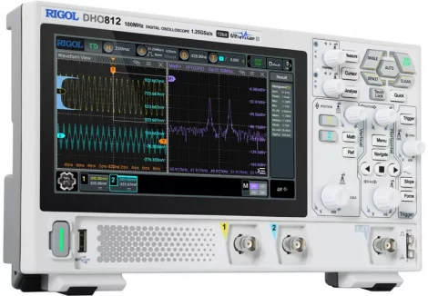 Rigol DHO812 - Цифровой осциллограф высокого разрешения