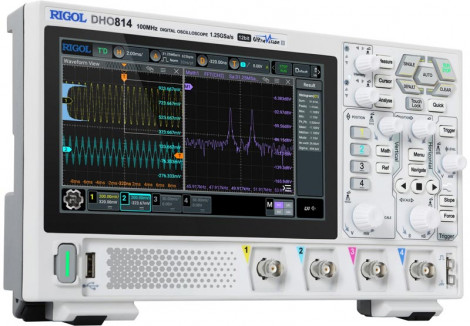 Rigol DHO804 - Цифровой осциллограф высокого разрешения