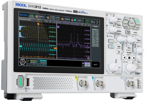 Rigol DHO802 - Цифровой осциллограф высокого разрешения