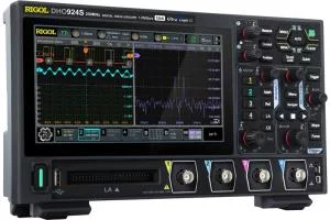 Rigol DHO900 – новая серия осциллографов высокого разрешения Rigol