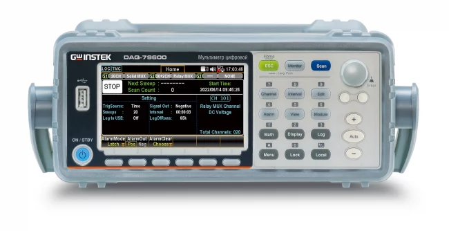 Система сбора и коммутации данных GW Instek DAQ-79600