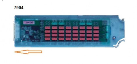 DAQ-7904 - Модуль мультиплексора, GW Instek